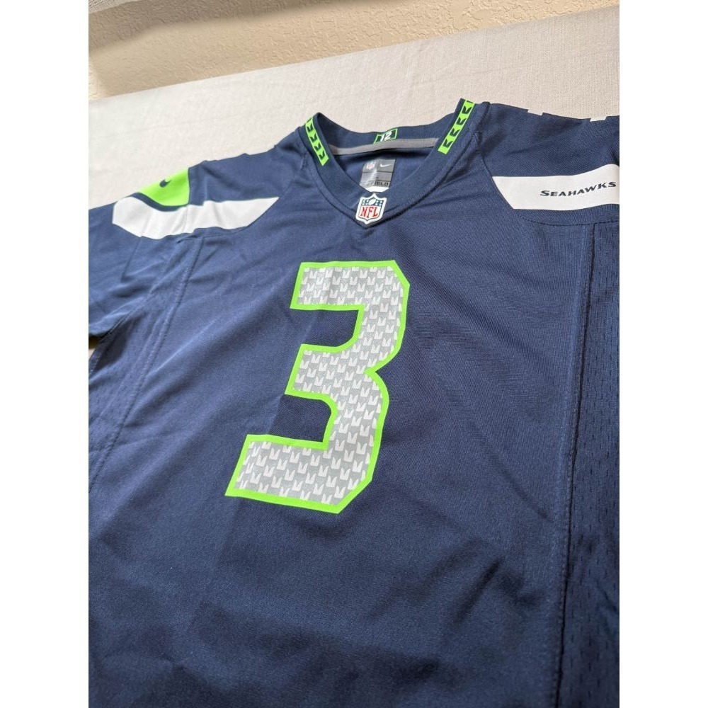 Youth Nike Seattle Seahawks Wilson | Seahawks On Field Large 14/16 Jersey